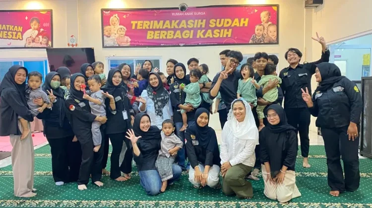 Ramadan Berbagi, Mahasiswa USM Hadirkan Senyum bagi Anak-anak Panti Asuhan