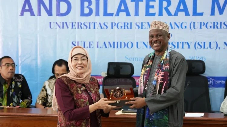 Internasionalisasi, Universitas PGRI Semarang Gandeng Kampus Nigeria