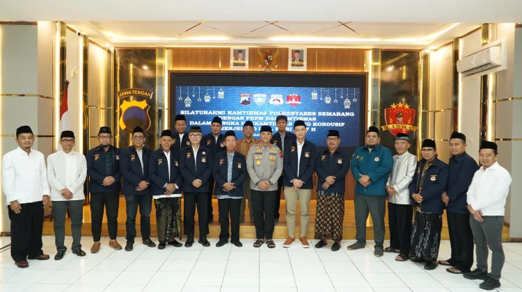 Polrestabes Semarang Perkuat Sinergi Polri dan Dai Lewat Silaturahmi Kamtibmas