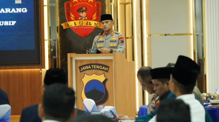 Polrestabes Semarang Perkuat Sinergi Polri dan Dai Lewat Silaturahmi Kamtibmas