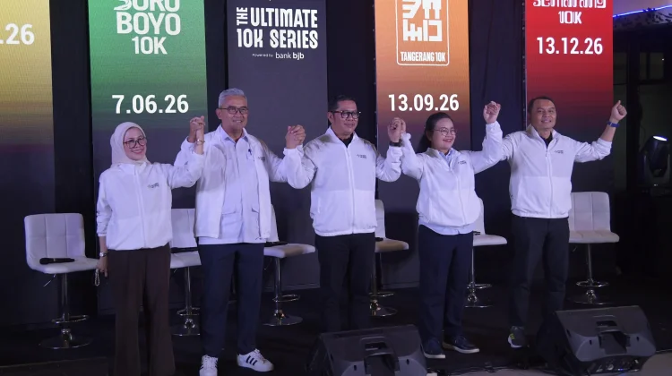 Jadi Bagian Even Lari the Ultimate 10K Series, Kota Semarang Targetkan 3.500 Pelari