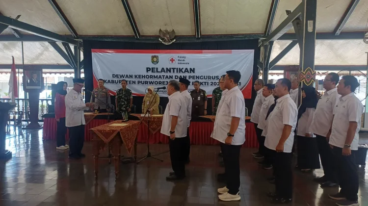 Kepemimpinan Baru PMI Purworejo Siap Siaga 24 Jam Amankan Mudik Lebaran