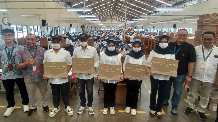 Menjelang Lebaran 1447 H, PT Djarum Bayarkan THR Rp147,9 Miliar