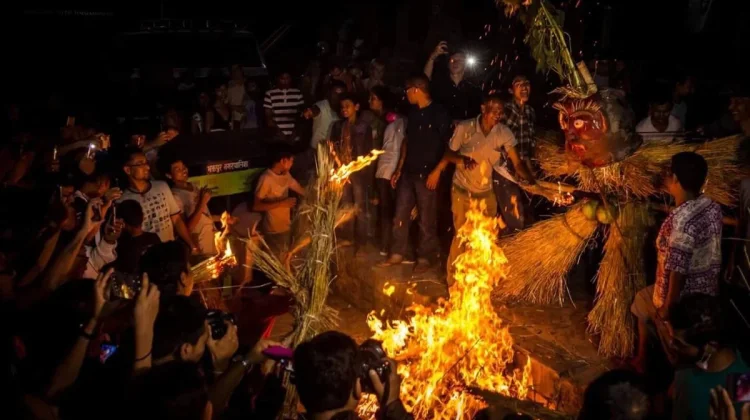 Perang Obor, Tradisi Api dari Tegal Sambi Jepara