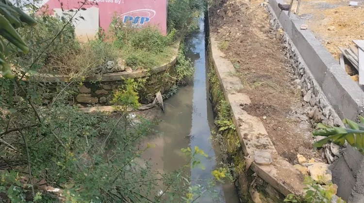 Petani Protes, Pembangunan Gedung Kopdes Merah Putih Hambat Drainase Sawah