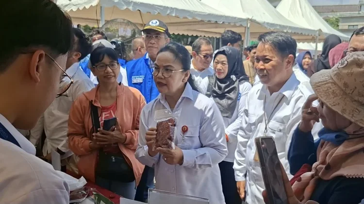 Gerakan Pangan Murah di Semarang, BI Ajak Masyarakat Tebus Cabai Murah Pakai QRIS