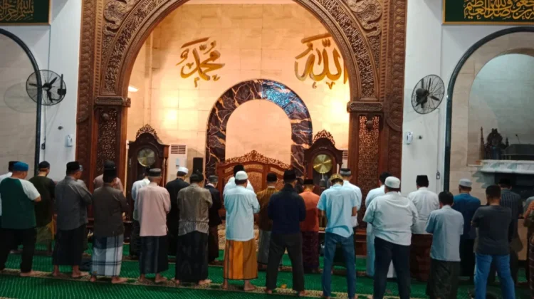 Hidupkan Sepuluh Malam Terakhir Ramadan, Ratusan Jemaah Iktikaf di MAJT