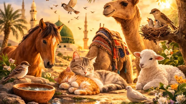 Hewan-Hewan Kesayangan Nabi Muhammad SAW dan Kisahnya