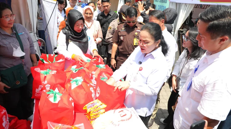 Jelang Lebaran, Pemkot Semarang Gencarkan Gerakan Pangan Murah di 177 Kelurahan