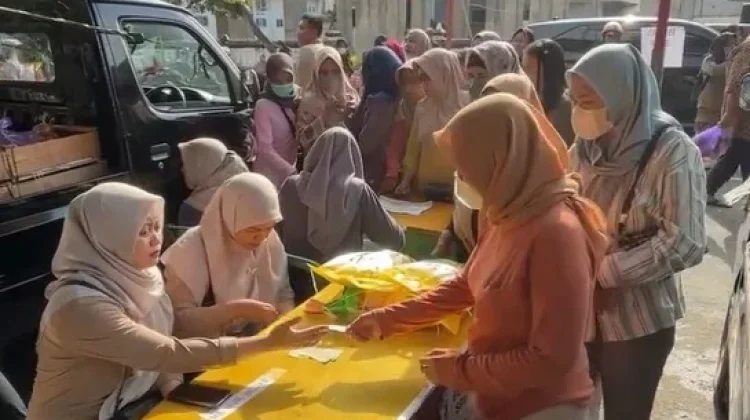 Pasar Murah Ramadan di Batang, Sembako Lebih Murah hingga Rp10 Ribu
