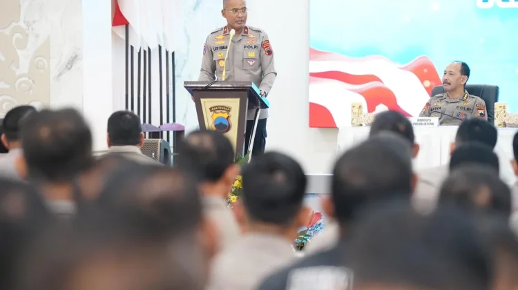 Siaga Lebaran, Polda Jateng Terjunkan 22.680 Personel Amankan Arus Mudik