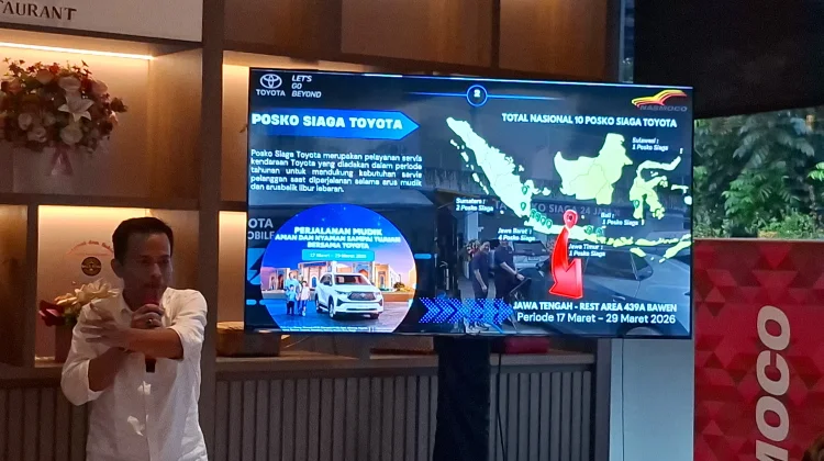 Arus Mudik, Nasmoco Hadirkan Posko Siaga di Rest Area 439 Bawen