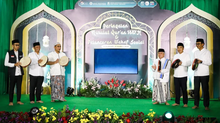 Wakaf Sosial Diluncurkan, Perbankan Diajak Perkuat Kesejahteraan Warga