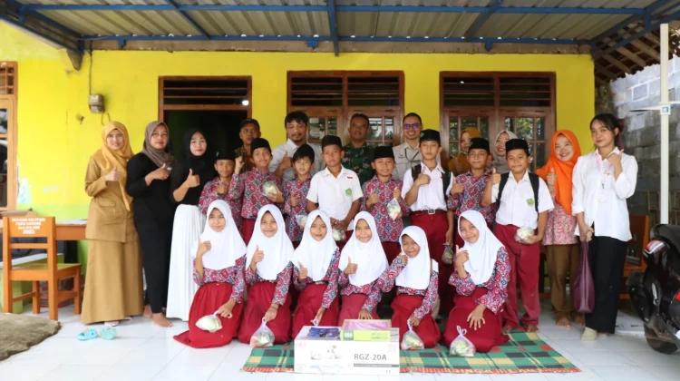 Dukung Kesehatan Warga Batang, BPI Salurkan Bantuan Alkes dan Paket PMT