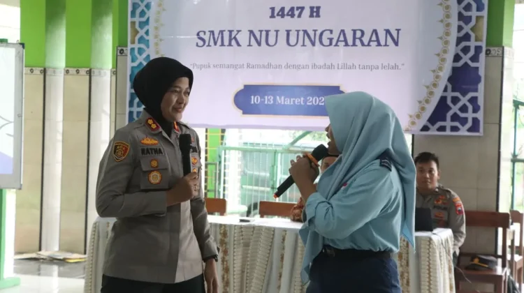 Pesantren Kilat Ramadan, Polres Semarang Edukasi Pelajar