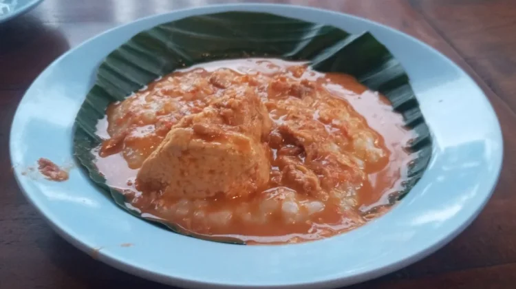Resep Sajian Tradisional Bubur Sambal Tumpang