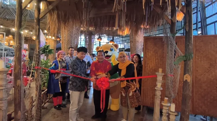 Pusat Oleh-Oleh Terpadu Dusun Semilir, Etalase UMKM Unggulan Kabupaten Semarang