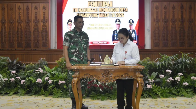 Sinergi TNI dan Pemkot Semarang, TMMD Bangun Infrastruktur di Mangunsari
