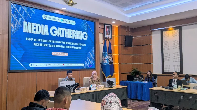 Undip Perkuat Sinergi dengan Media, Publikasikan Inovasi dan Penelitian