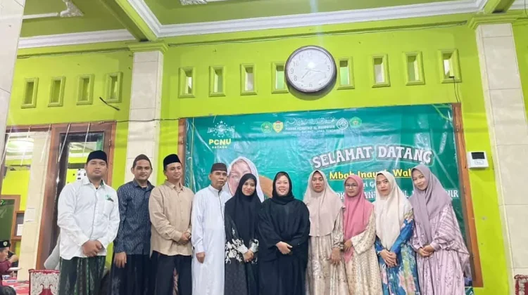 Bukber Bareng Inayah Wahid, Ratusan Santri Ponpes Al Munawwir Gringsing Antusias