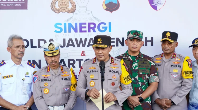 Operasi Ketupat Candi 2026, Polda Jateng Siagakan 28.980 Personel Layani Pemudik