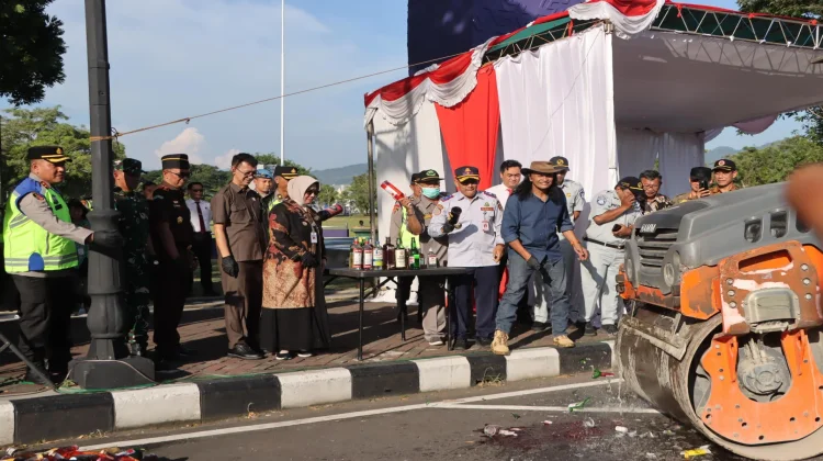 Amankan Lebaran, Polres Purworejo Siagakan Personel di 9 Titik Strategis