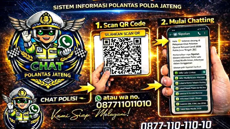 Polda Jateng Kembali Hadirkan Valet Ride, Pemudik Naik Bus, Motor Diangkut Towing