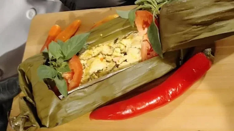 Resep Pepes Kakap dengan Irisan Tomat yang Segar