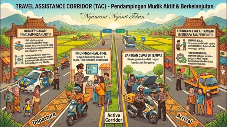 Polda Jateng Siapkan Layanan Terpadu Berbasis AI untuk Pemudik Lebaran 2026
