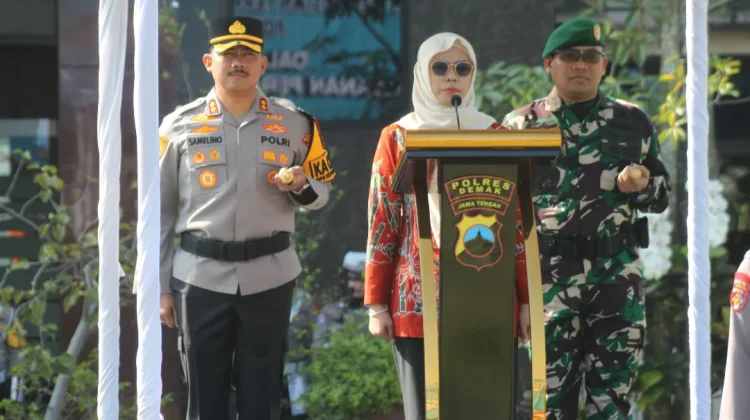 Operasi Ketupat Candi 2026 Dimulai, Polres Demak Siapkan Empat Pos Pengamanan