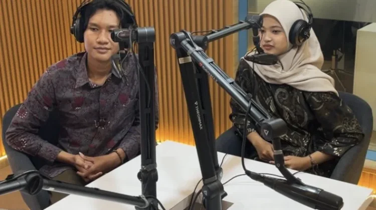 Mahasiswa Unnes Kampanyekan Lebaran Bersih Narkoba