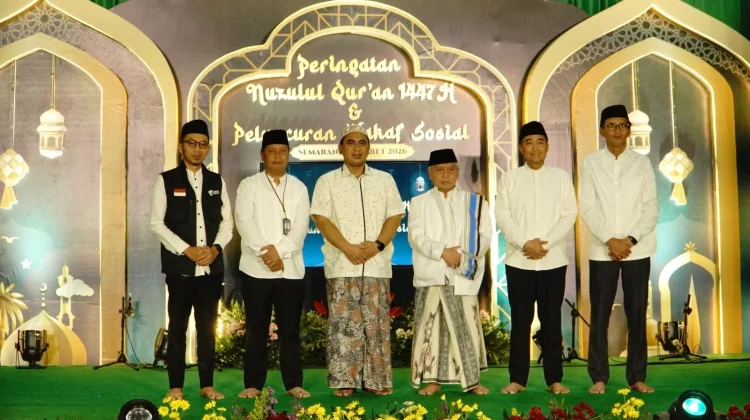 Wagub Jateng Dukung Gerakan Wakaf Sosial Dompet Dhuafa untuk Entaskan Kemiskinan