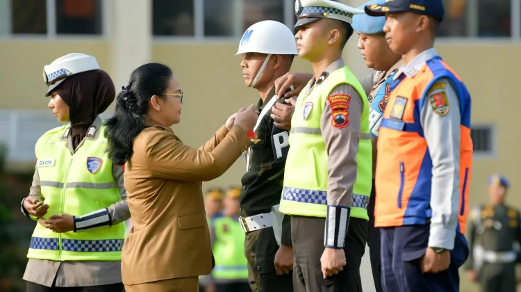 Sinergitas Polri dan TNI Jaga Kondusivitas Kota Semarang