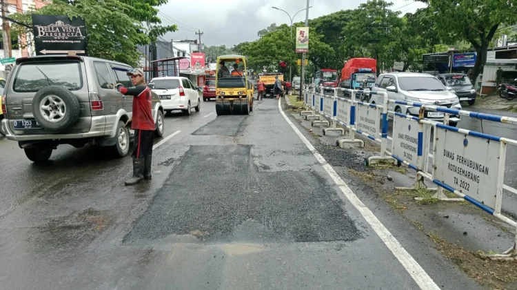 97 Persen Jalan Kota Semarang Siap Sambut Arus Mudik Lebaran