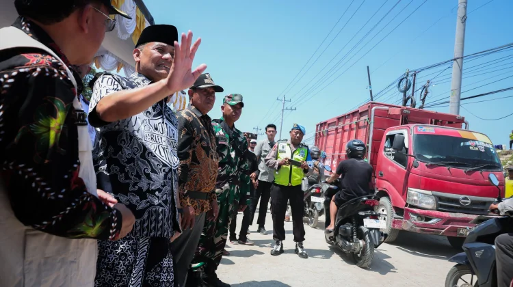 Perbaikan Selesai Tepat Waktu, Jalan Semarang–Godong Siap Dilalui Pemudik