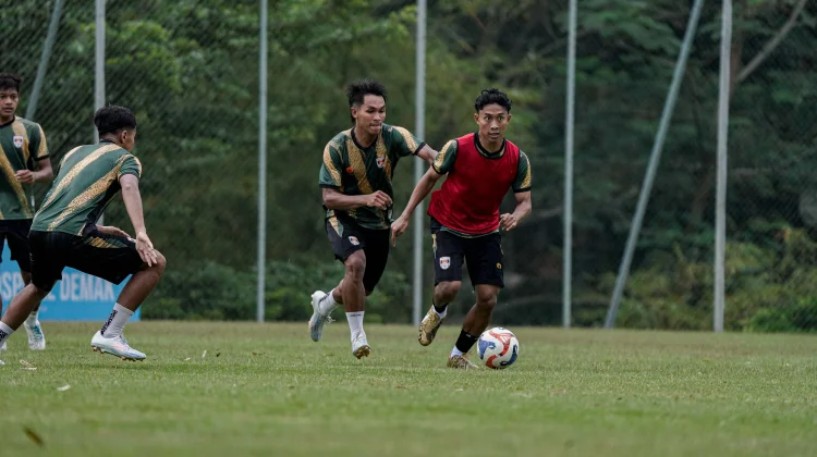 Jaga Atmosfer Kompetisi, Kendal Tornado FC Jamu Persibangga