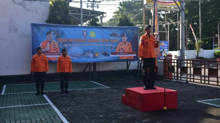Basarnas Semarang Dirikan Posko Siaga SAR Idulfitri