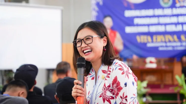 Vita Ervina Tekankan Pentingnya Program Makan Bergizi Gratis ke Warga Mungkid