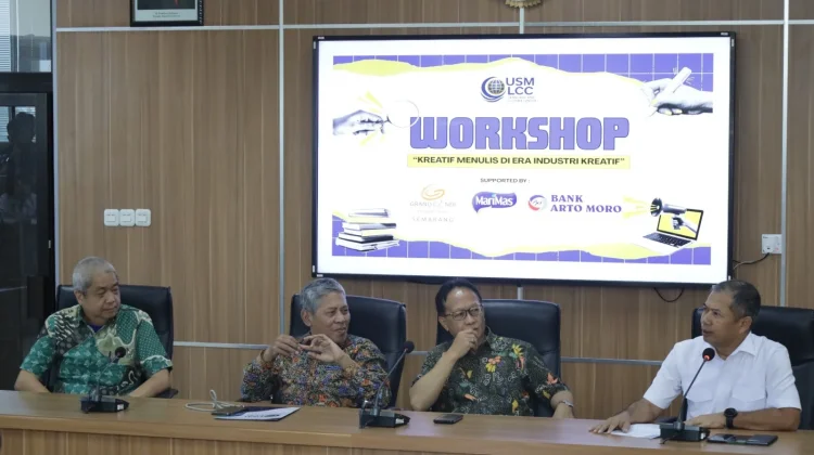 Universitas Semarang Bangun Budaya Menulis Dosen dan Mahasiswa