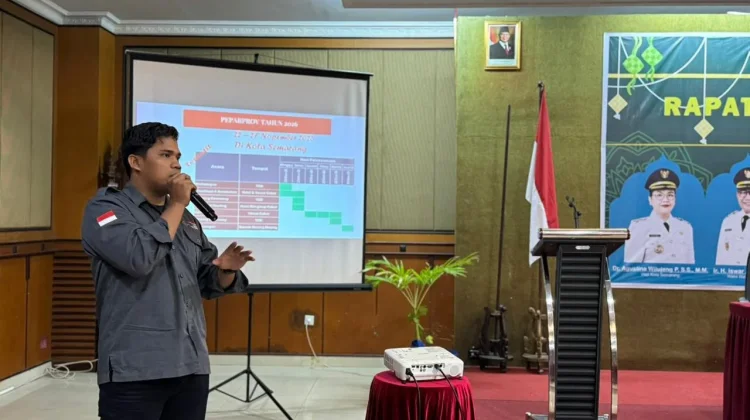 Rapat Kerja NPCI Kota Semarang, Siapkan Atlet di Peparda dan Peparprov 2026