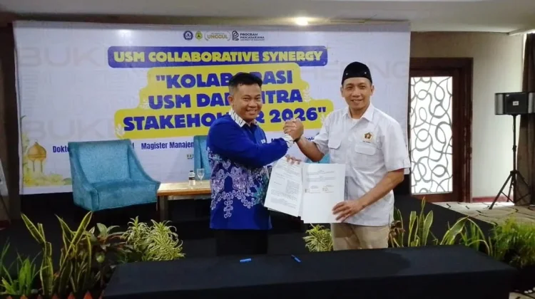 PWI Jateng-Pascasarjana USM Bangun Jembatan Intelektual bagi Insan Pers