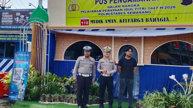 Polrestabes Semarang Buka 11 Pos Pengamanan Arus Mudik