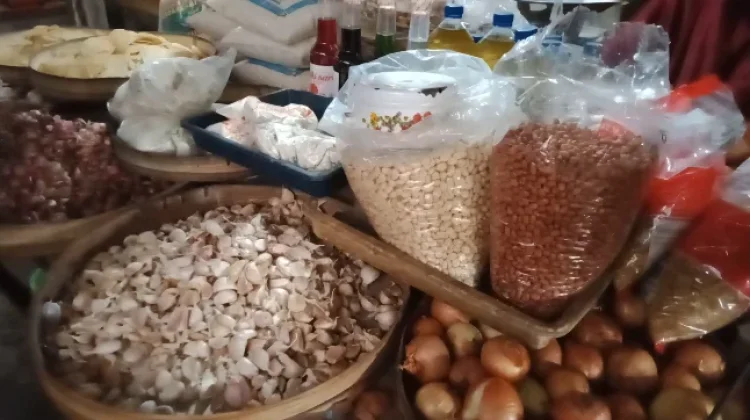 Aman, Stok Sembako Kabupaten Pati Jelang Lebaran