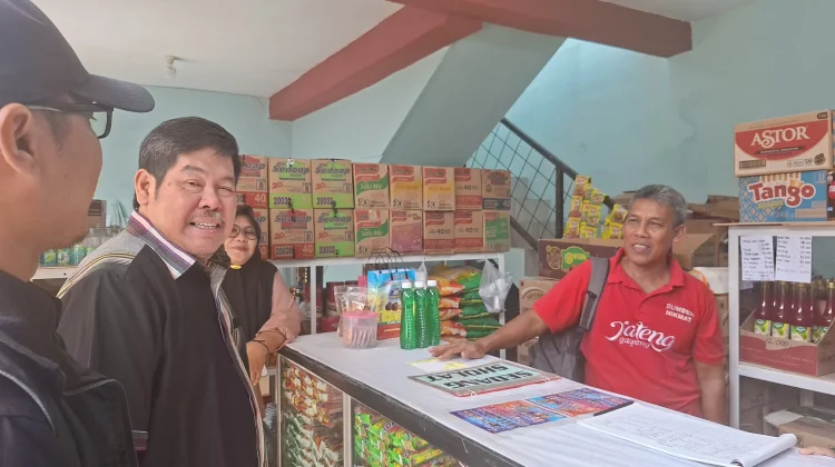 Sambangi Kopdes Dadapsari, Kadinkop Jateng Bangga Modal Ribuan Omzet Ratusan Juta