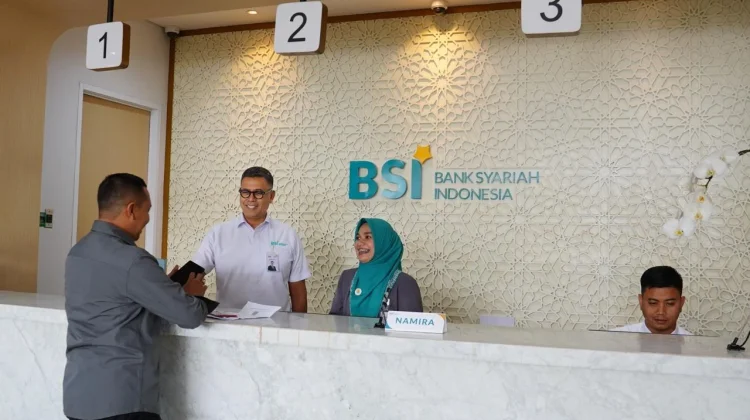 BSI Operasikan 162 Cabang Saat Libur Lebaran, Siapkan Rp45 Triliun Uang Tunai