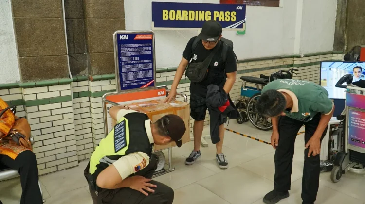 KAI Ingatkan Pemudik Kereta Api, Berikut Batas Maksimal Berat Barang Bawaan