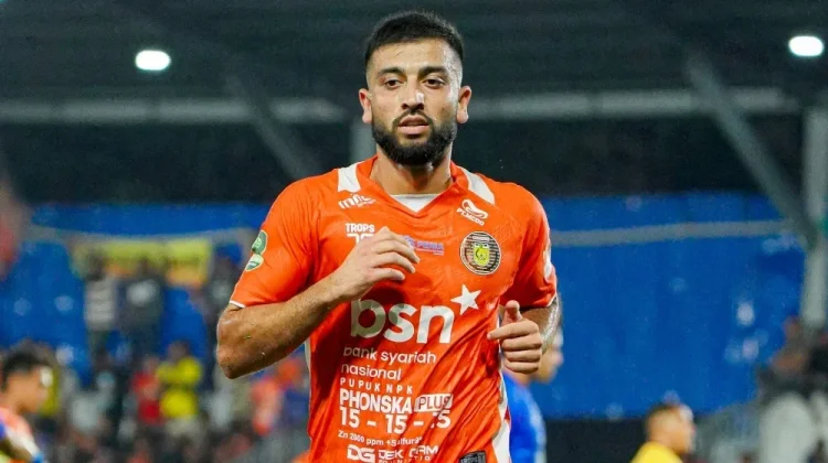 Pemain Persiraja Omid Popalzay Dipanggil Timnas Afghanistan untuk FIFA Matchday
