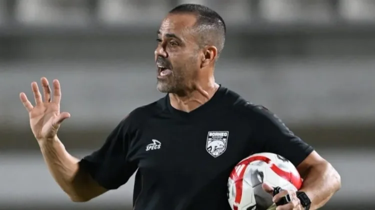 Borneo FC Bidik Tiga Poin, Lefundes Sebut Ingin Tetap Dekat dengan Persib