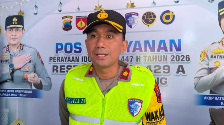 Pengamanan Arus Lebaran, Polres Semarang Kerahkan 510 Personel