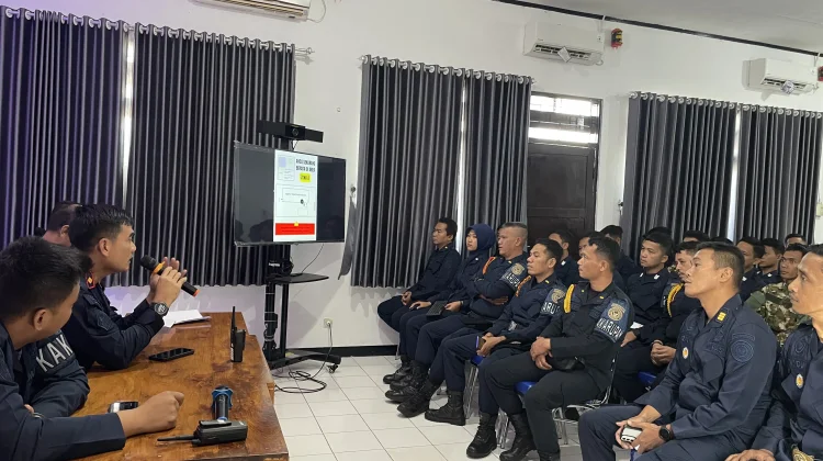 Layanan Idulfitri, Lapas Batang Bersiap Sambut Kunjungan Keluarga Warga Binaan